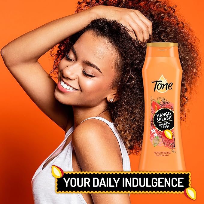Tone Body Wash, Mango Splash, 16 Ounce - Image 6