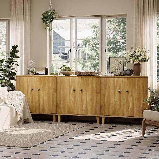 Modern Storage Cabinet 3 in 1 Buffet Storage by Unknown