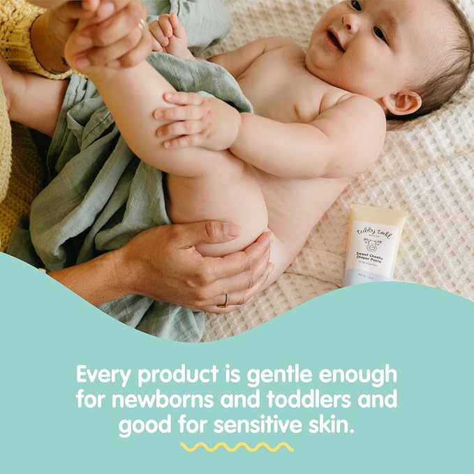 TUBBY TODD Baby Bundle Newborn Skin Care Set - Image 4