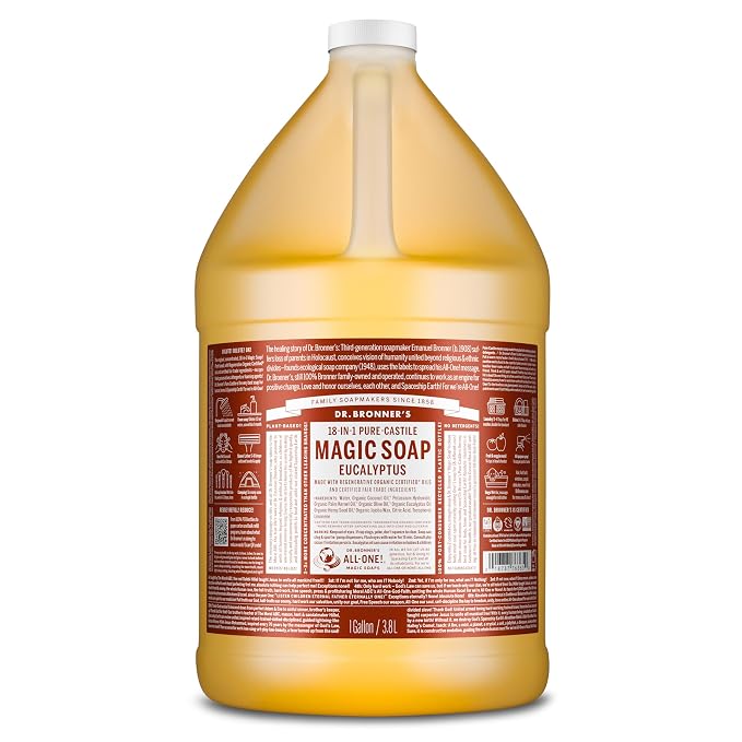 Dr. Bronner's Pure-Castile Magic Soap Liquid by DrBronners