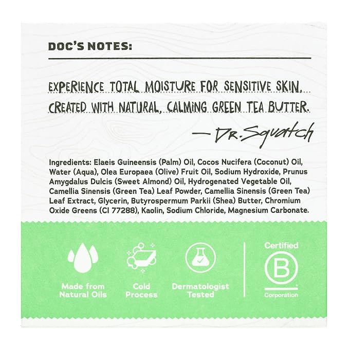 Dr. Squatch NEW Total Moisture Bar Soap - Image 6