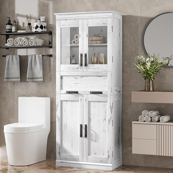 GAOMON 67" Tall Bathroom Cabinet by GAOMON
