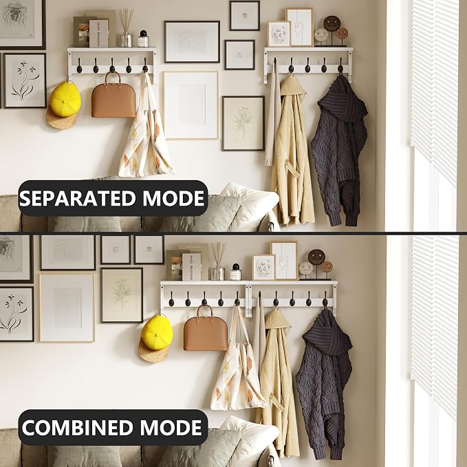 AMBIRD Coat Rack Wall Mount - Image 4