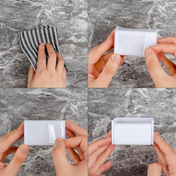 Toothbrush Holder Wall Mounted - Image 3