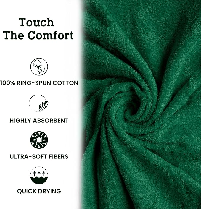 Casa Lino Face Towels & Body Wash Cloths - Image 5