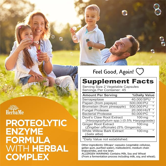 Proteolytic Enzymes Supplement - Image 3