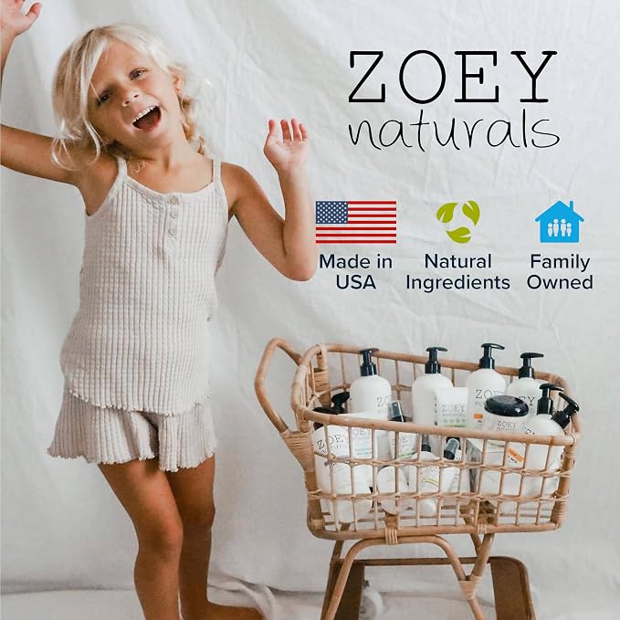 Zoey Naturals Sweet Citrus Baby Wash & Shampoo, Made - Image 2