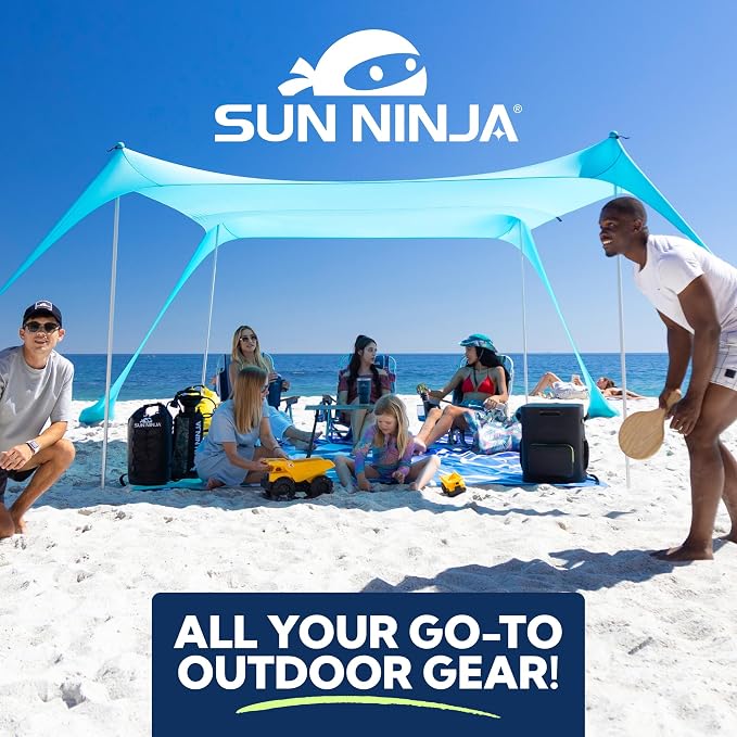 SUN NINJA Portable Shower, Camping Shower - Image 8
