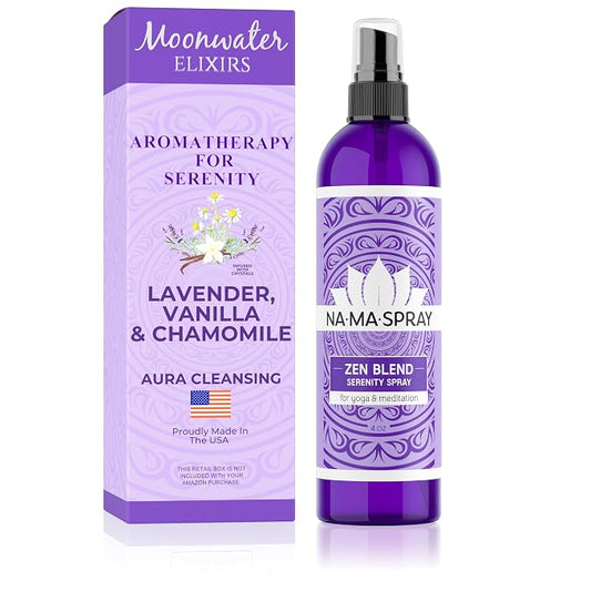 Lavender, Vanilla & Chamomile Aromatherapy Spray by MoonwaterElixirs