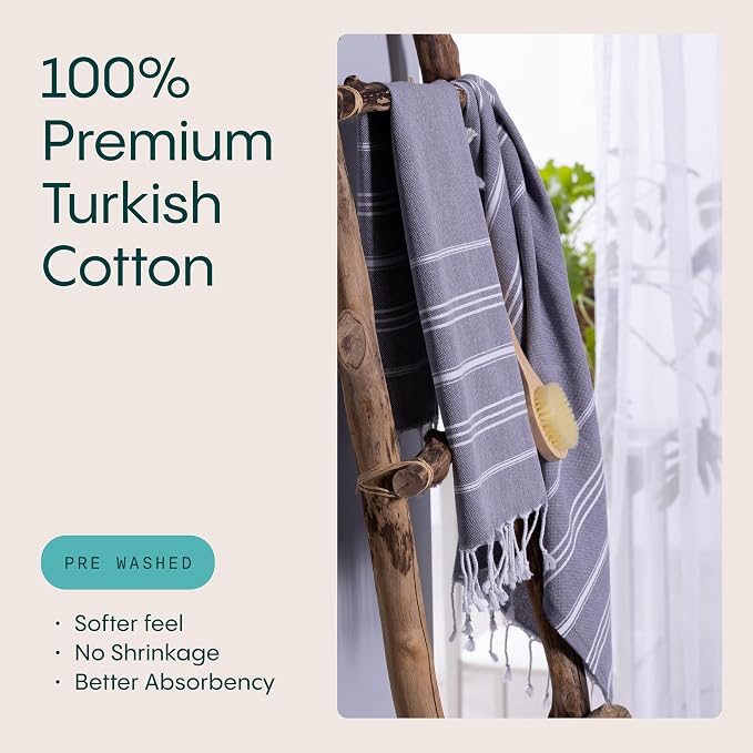 WETCAT Turkish Hand Towels - Image 3