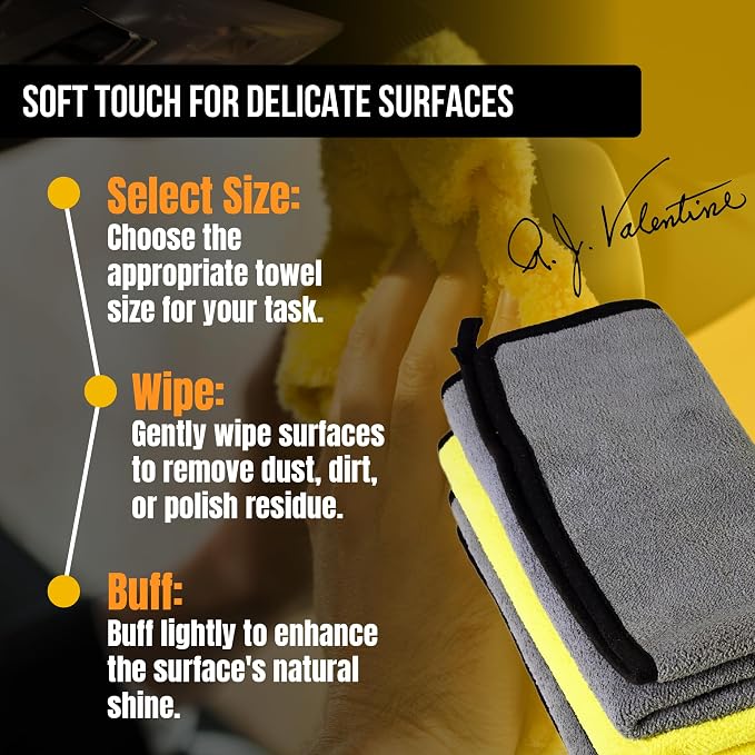 VPD Microfiber Coral Fleece Towels - Image 3