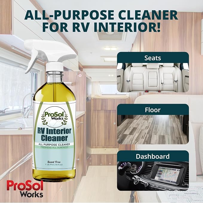 RV Interior Cleaner 16 oz - Image 2