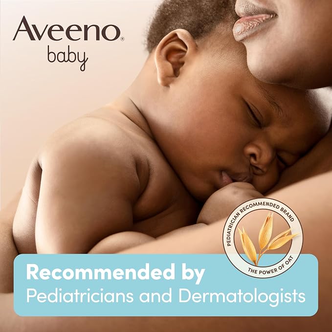Aveeno Baby Wash & Shampoo for Hair & Body, 8 Oz - Image 2