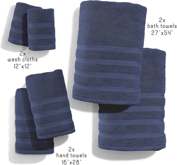 Hearth & Harbor Bath Towels for Bathroom - Image 4