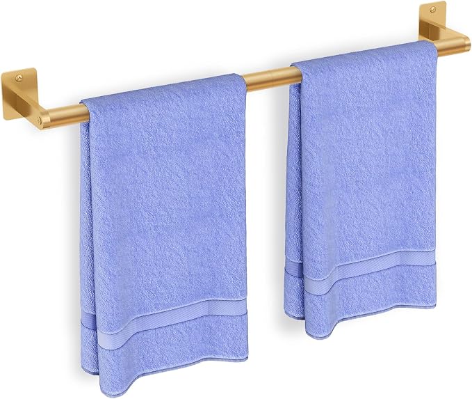 Bathroom Towel Bar, 24 Inch Towel Racks by JUCHALIHOME