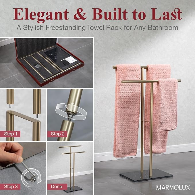 Towel Stand – Freestanding Towel Rack - Image 6