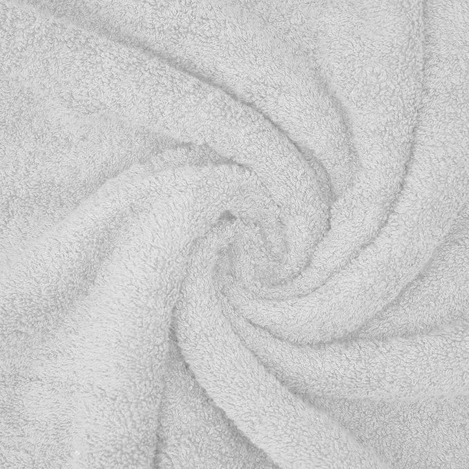 DAN RIVER Pack of 1 Bath Sheet 40x80 Inches, Super Soft Quick Dry Cotton Towels - Image 4