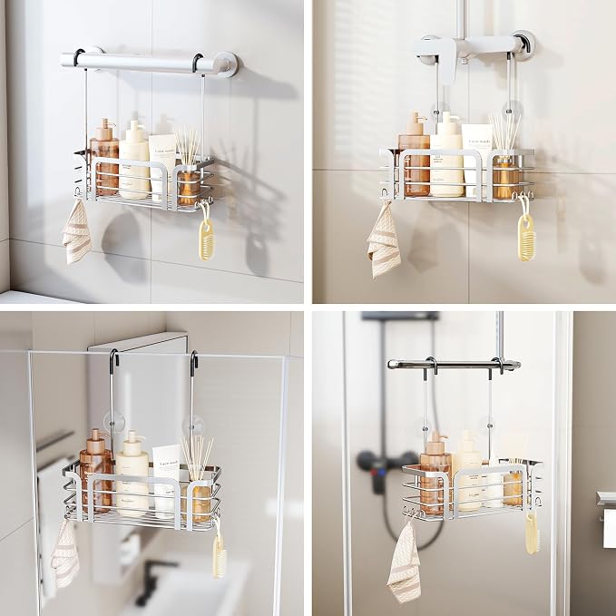 SWTYMIKI Shower Caddy Hanging Organizer - Image 2