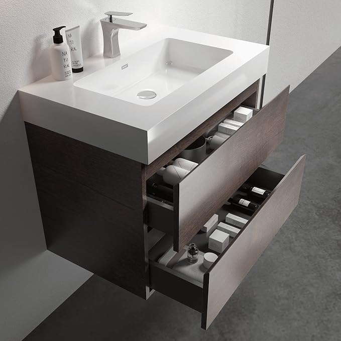 Alice 30 Inch Bathroom Vanity - Image 7