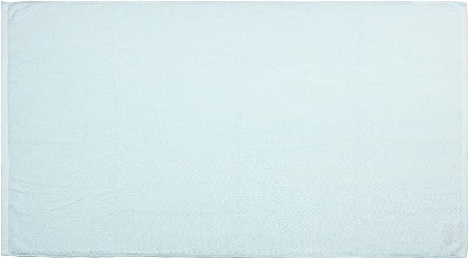 Everplush Diamond Jacquard Bath Sheet 2 Pack in Hushed Green - Image 3