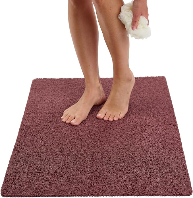 Enkosi Loofah Non-Slip Shower Mat by ENKOSI