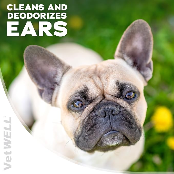 VetWELL Ear Cleaner for Dogs and Cats - Image 2