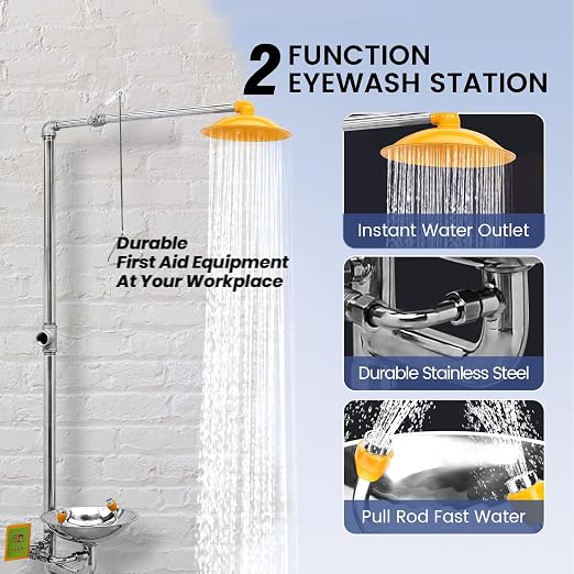 Emergency Eye Wash Station - Image 2