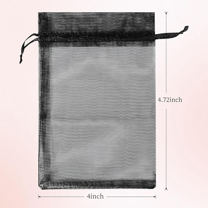 Hopttreely 100pcs Organza Bags - Image 2