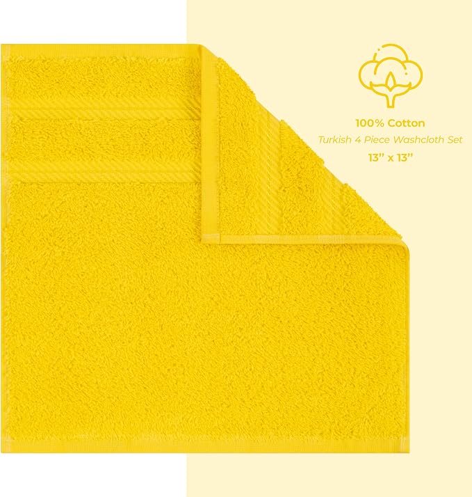 American Soft Linen Luxury Washcloths - Image 5