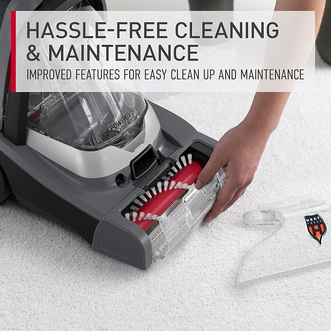 Hoover PowerDash Pet Advanced Compact Carpet Cleaner Machine - Image 8