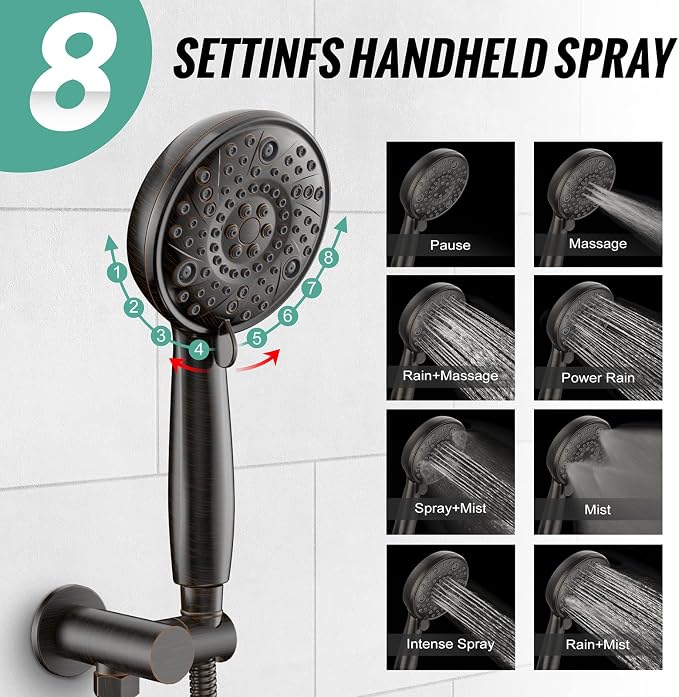 SR SUN RISE Shower Faucet - Image 5