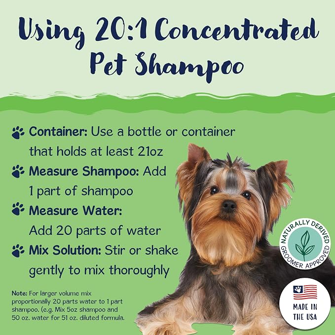 Bobbi Panter Dog Shampoo and Conditioner - Image 4