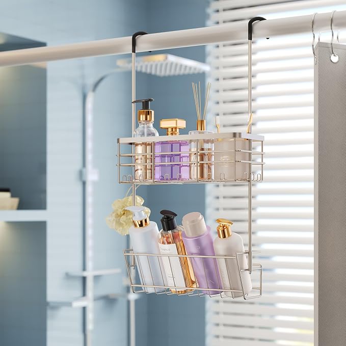 HapiRm Hanging Shower Caddy Organizer - Image 8
