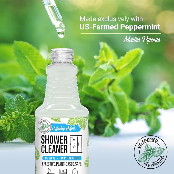Mighty Mint Shower Cleaner, Daily Spray - Image 4