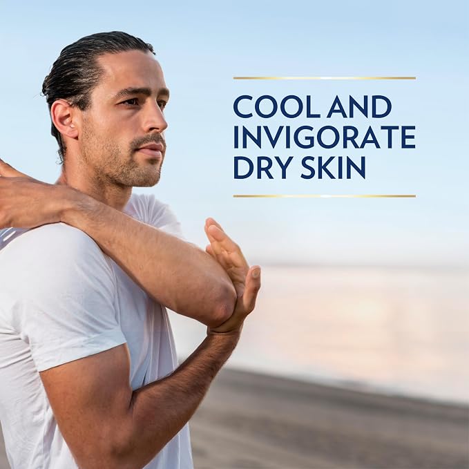 Vaseline Men Cooling Hydration 3-in-1 4 Pack - Image 5