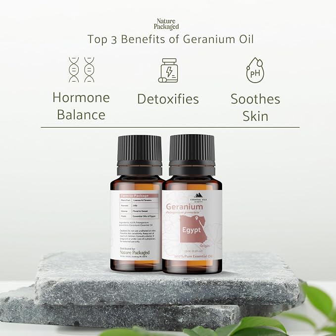 Geranium Essential Oil - Image 3