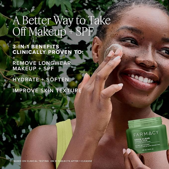 Farmacy Makeup Remover Cleansing Balm - Image 4