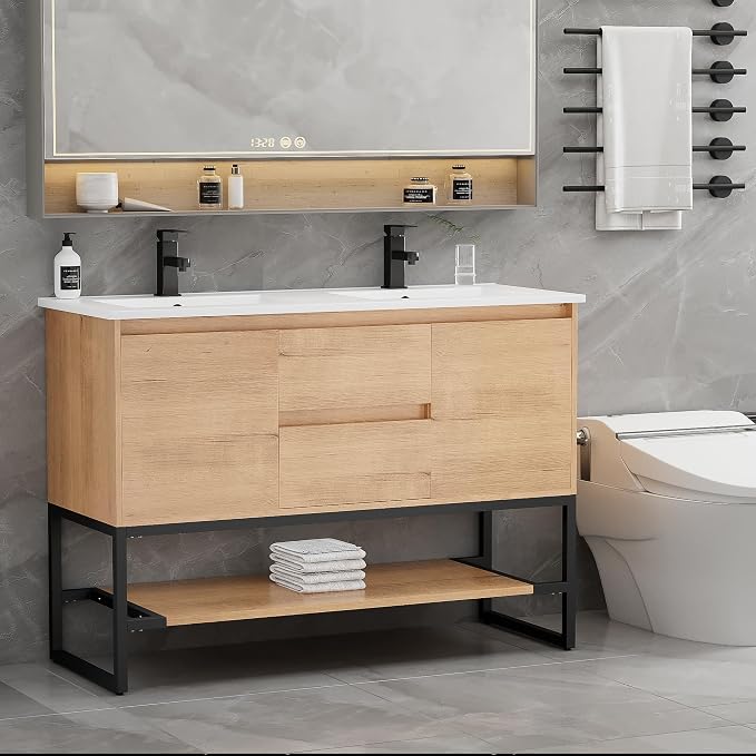 LUCKWIND 48" Bathroom Vanity by LUCKWIND