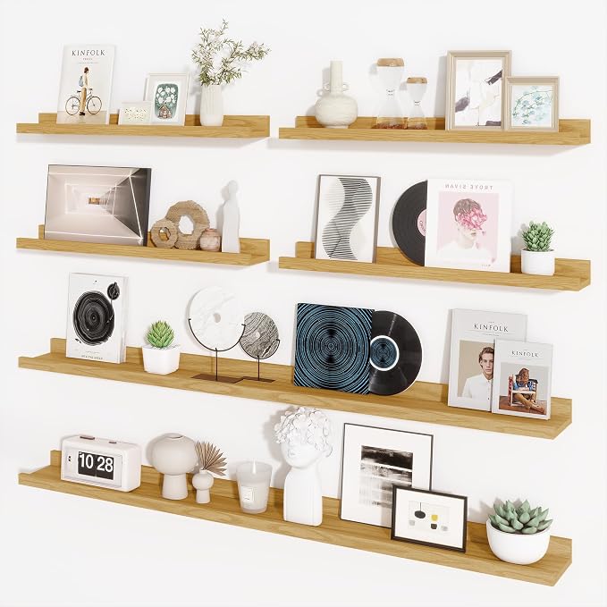 Axeman Picture Ledge Shelf, Floating Shelves by Axeman