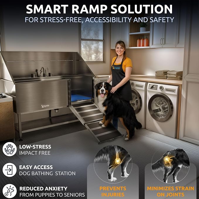 KANIS Professional Dog Washing Station - Image 3