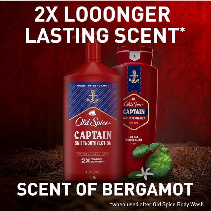 Old Spice Hand, Face & Body Lotion - Image 6