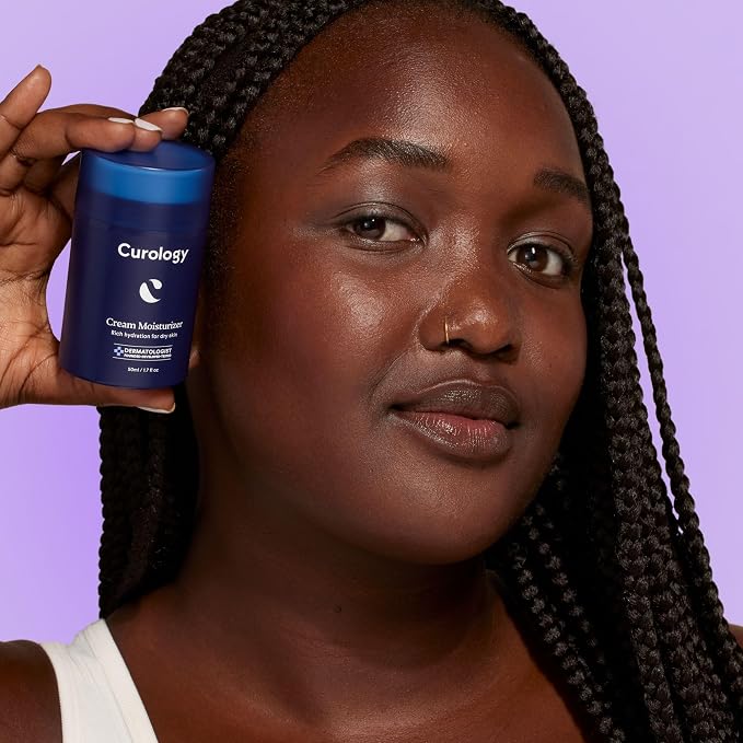 Curology Cream Moisturizer, Rich Hydrating Face Lotion - Image 3