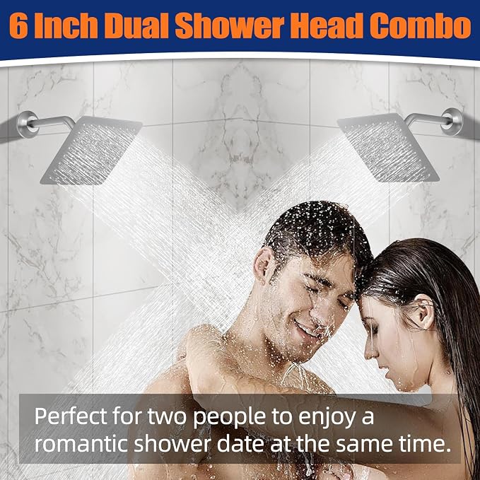 Thermostatic Shower System Three Shower Heads - Image 3