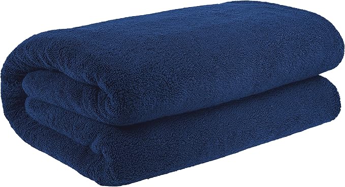 Cotton Paradise 100% Cotton 40x80 Oversized Bath Sheet, Extra Large Turkish - Image 3