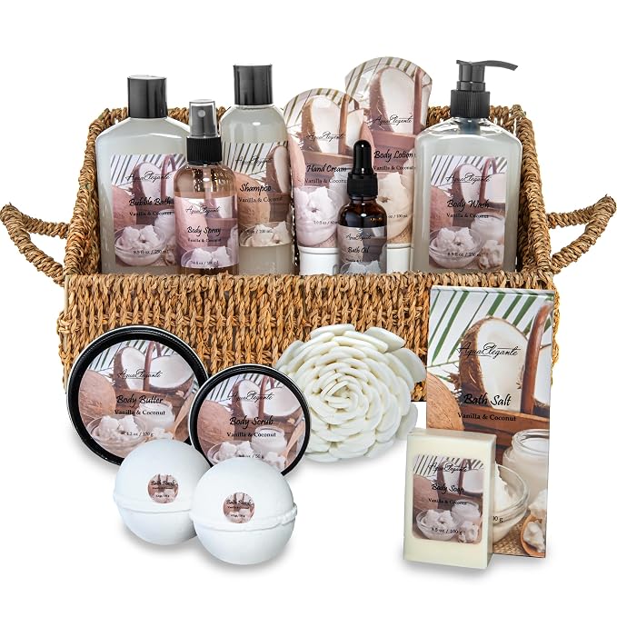 Bath Spa Gift Sets by AquaElegante