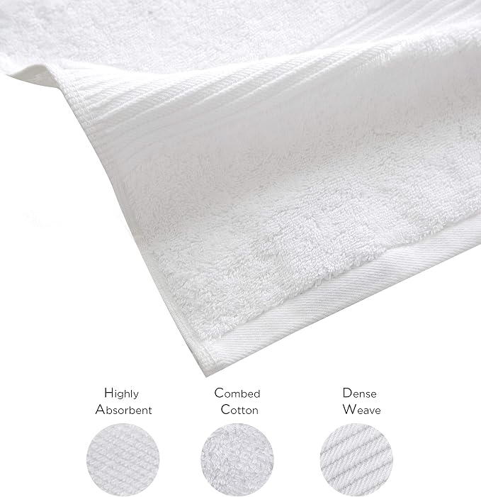 Luxury Oversized Bath Towels | Hotel Quality | Soft & Highly Absorbent |Quick - Image 3