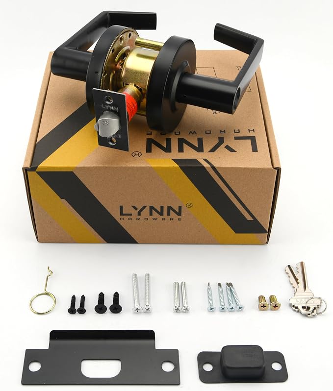 LYNN HARDWARE Commercial Door Lever Lock - Image 3