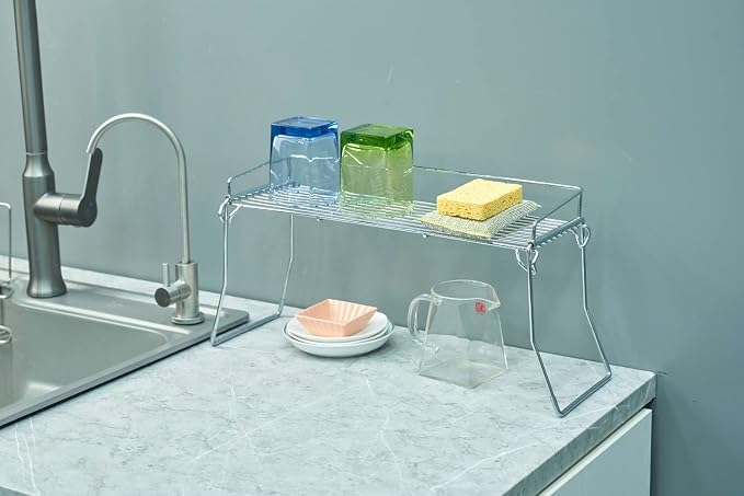 Metal The Sink Vanity Organizer 2 Pack, Bathroom or Kitchen Sink Organizer - Image 7