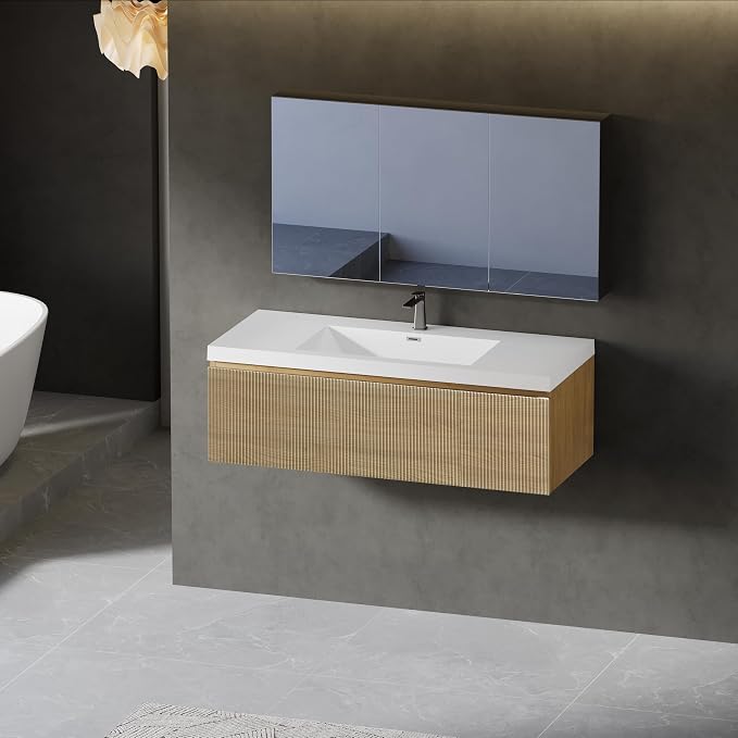 48" Floating Bathroom Vanity - Image 8