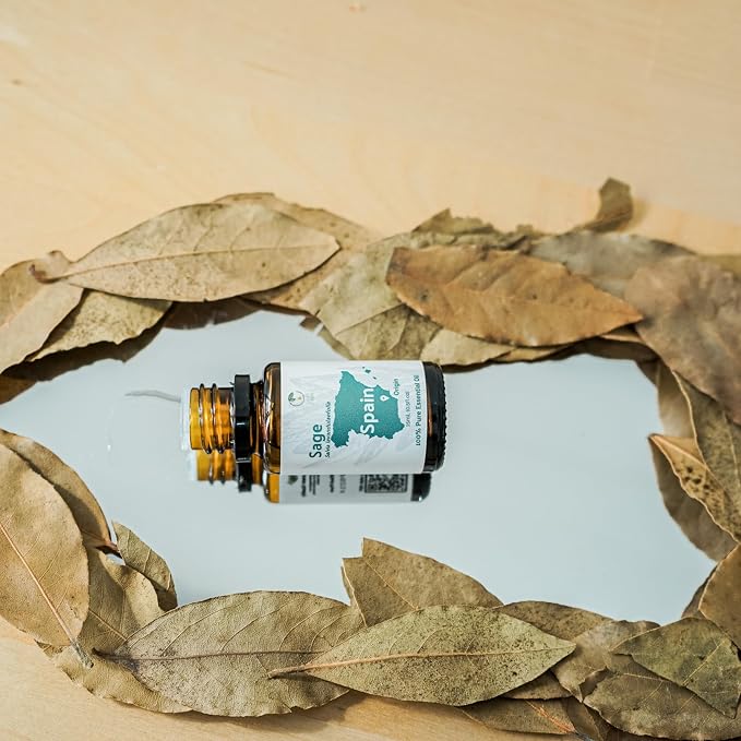 Sage Essential Oil - Image 6